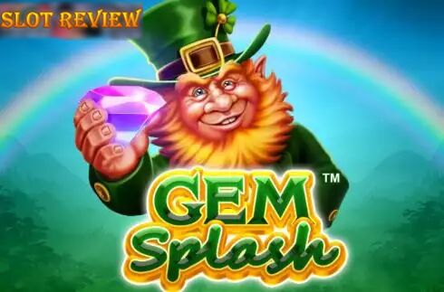 Gem Splash Rainbows Gift slot